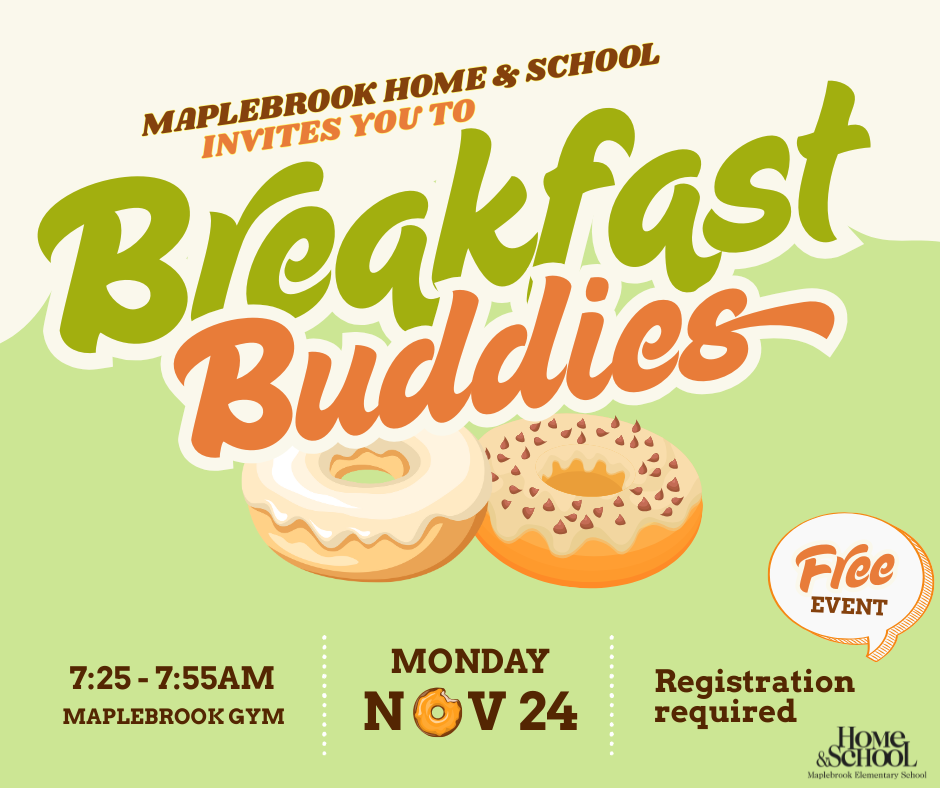  breakfast buddies graphic